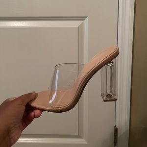 Clear Heels